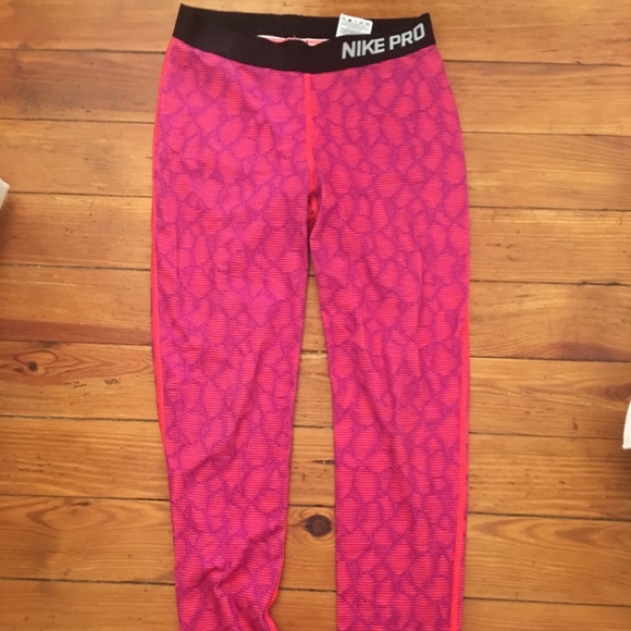 Nike Pants - Nike pro pants YOUTH XL